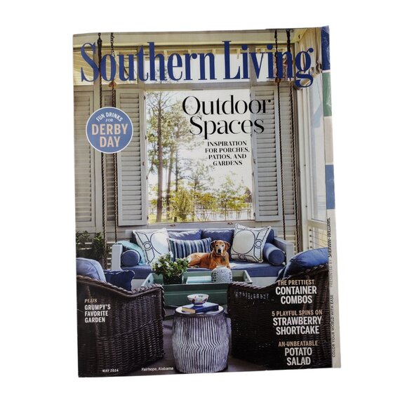 Southern Living Magazine 8 Issue Lot 2024/2025 Dolly Parton Matthew McConaughey - Picture 10 of 11